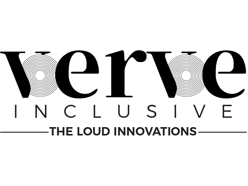 Image of Verve Inclusive logo and tagline